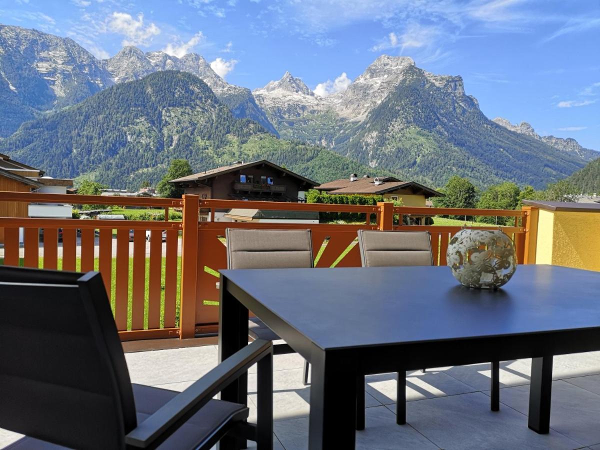 Haus Alpengruss Apartment โลเฟอร์ ภายนอก รูปภาพ