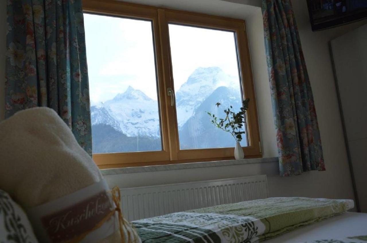 Haus Alpengruss Apartment โลเฟอร์ ภายนอก รูปภาพ