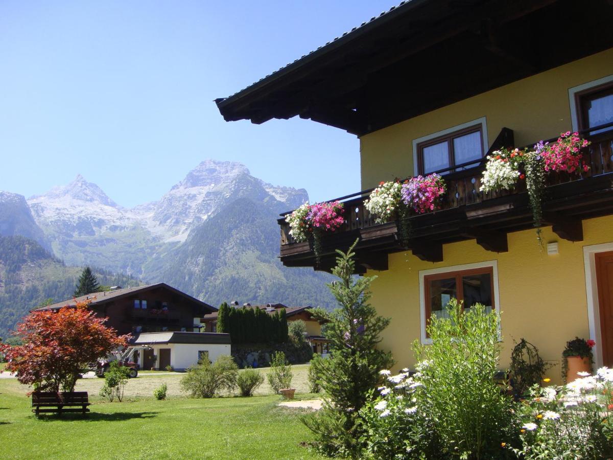 Haus Alpengruss Apartment โลเฟอร์ ภายนอก รูปภาพ